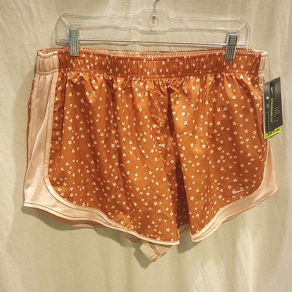 Nike Pants - Nike Pink, Brick Red Lined Shorts, NWT Size 1X